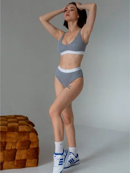 OVA OVA Трусы Женское серый