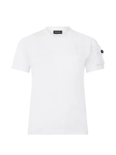 Tricou Dsquared2 alb