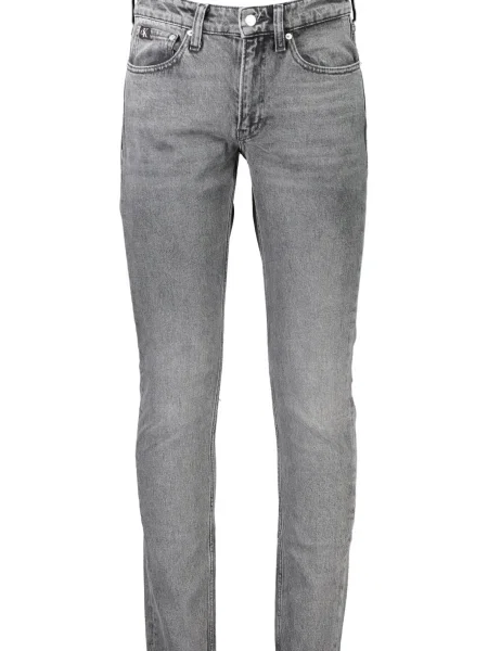 Kavbojke Calvin Klein siva