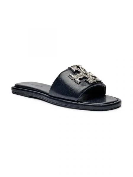 TORY BURCH Papucs fekete