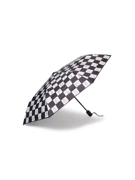 Umbrelă KARL LAGERFELD negru