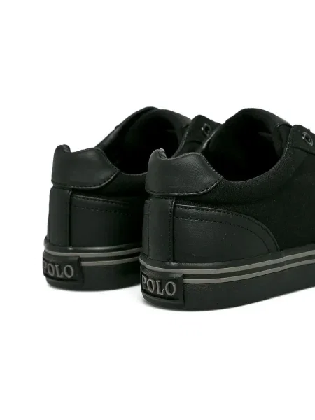 Polo Polo Ralph Lauren με κέντημα κοτλέ με αγκράφα μαύρο