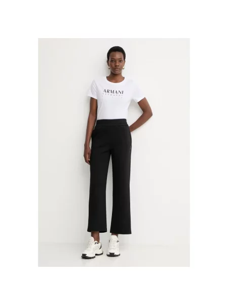 Spodnie dresowe Armani Exchange czarne