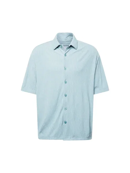 TOPMAN Cămașă pastel albastru