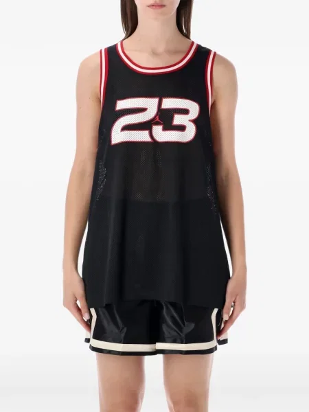 Top Jordan tricotate negru
