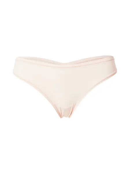 ETAM Tanga Pure Soft vlny bílé