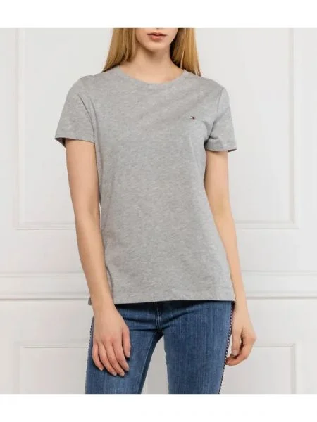 Tommy Hilfiger Tricou Heritage gri
