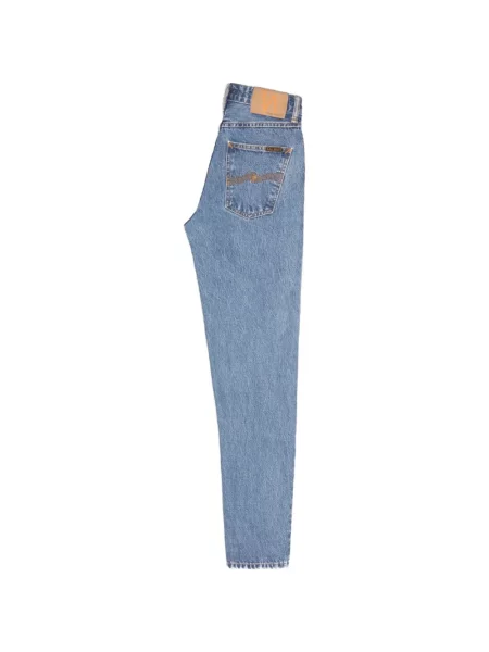 Blugi Nudie Jeans albastru