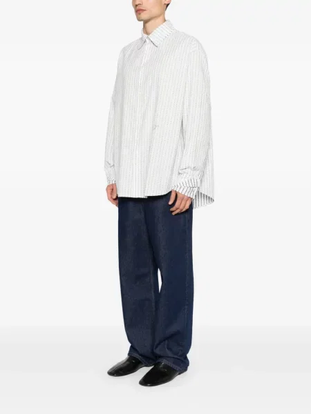 Csíkos ing Jacquemus fehér