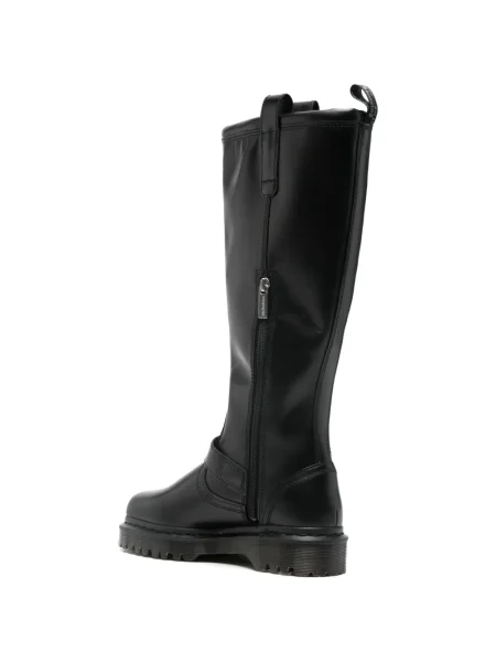 Botine Dr. Martens cu cataramă negru