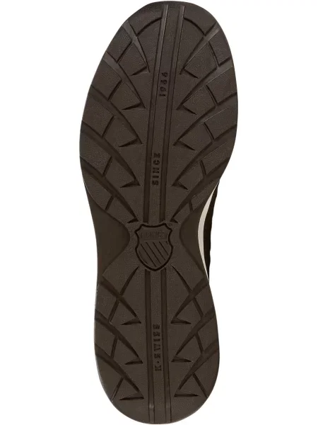 K-SWISS Členkové tenisky Vista čokoládová / tmavohnedá