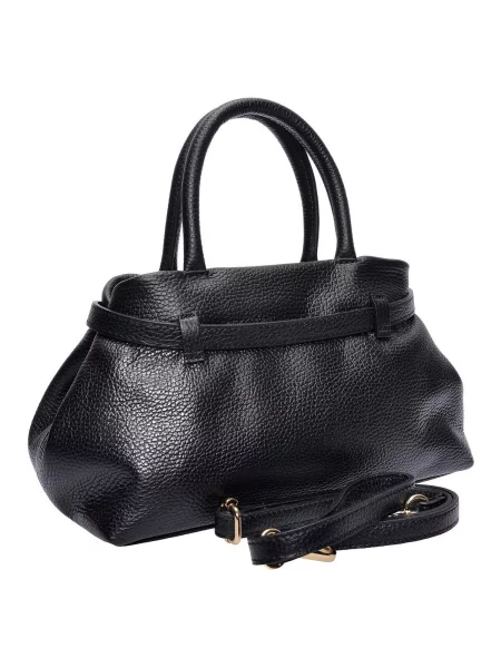 Geantă shopper Luisa Vannini negru