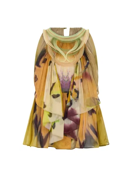 Top Alberta Ferretti z nadrukiem