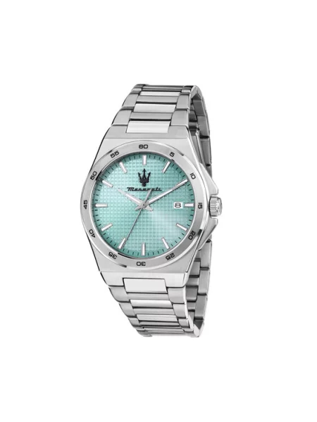 Laikrodžiai Maserati sidabrinė