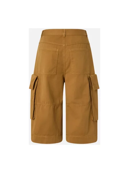 Bermudy Pinko brązowe