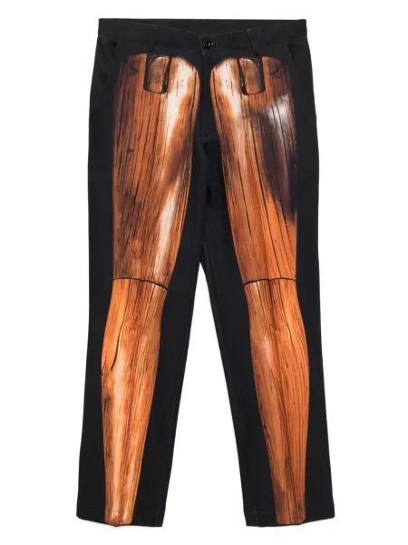 Kalhoty Kidsuper černé