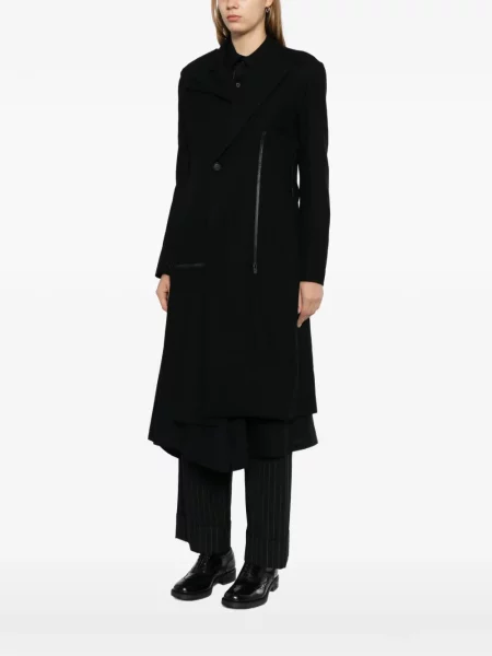 Palton Yohji Yamamoto negru