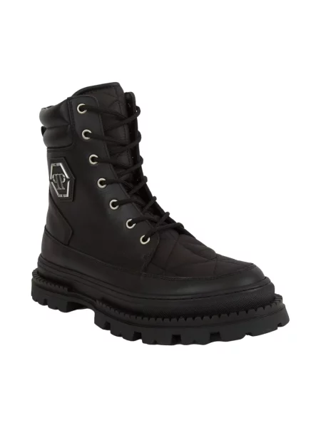 Botki Philipp Plein czarne