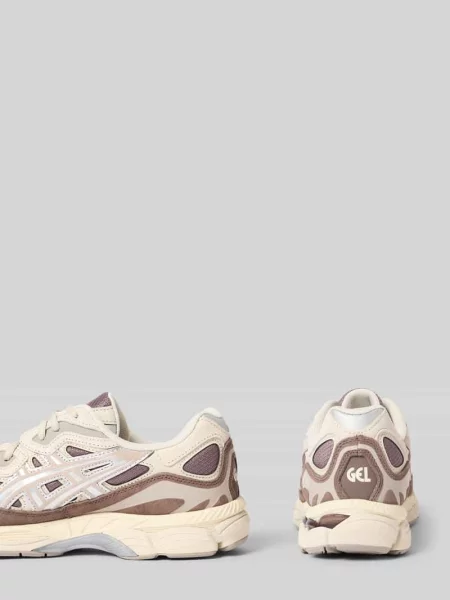 Sneakersy z okrągłym noskiem buta Asics