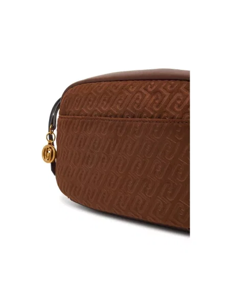 Liu Jo geantă crossbody pentru femei cu imitație de piele întoarsă maro