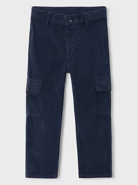 Mayoral manšestrové kalhoty cargo corduroy