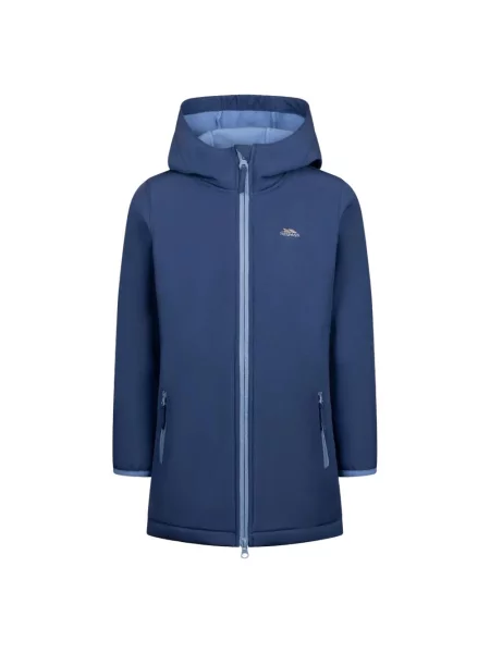 Dziewczęca Kurtka Soft Shell Brennagh niebieska