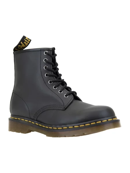 Botki Dr. Martens skórzane czarne