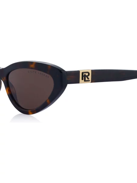 Hodinky Ralph Lauren hnedá