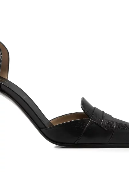 Pantofi cu toc Tom Ford din piele negru