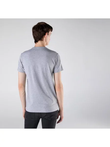 Футболка Lacoste серая