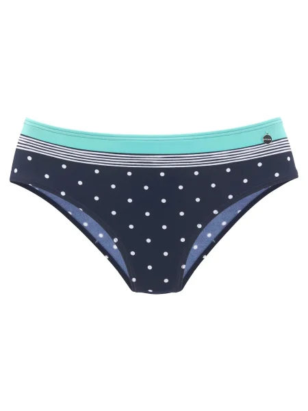 LASCANA Bikini hlačke Monroe LC turkizna