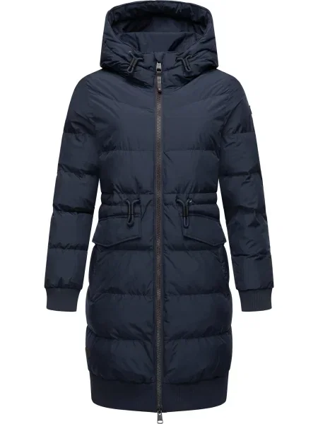 Ragwear Funkcionalen plašč Briosh temno modra