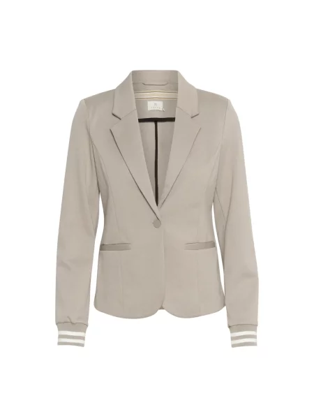 Marynarka Kaffe klasyczna szara