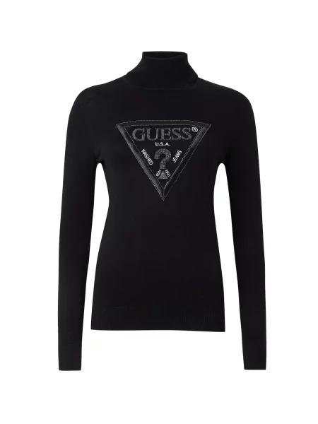 GUESS Pulover HALLIE' negru