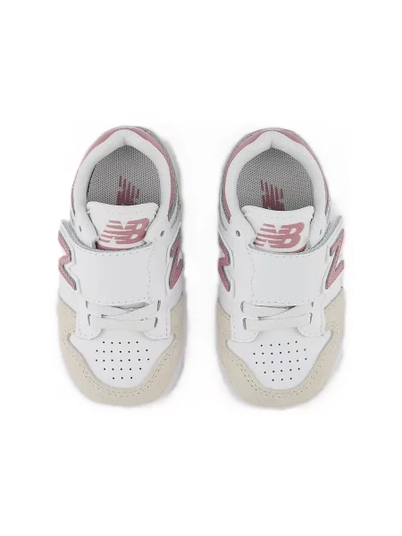 Gyerek félcipő New Balance fehér