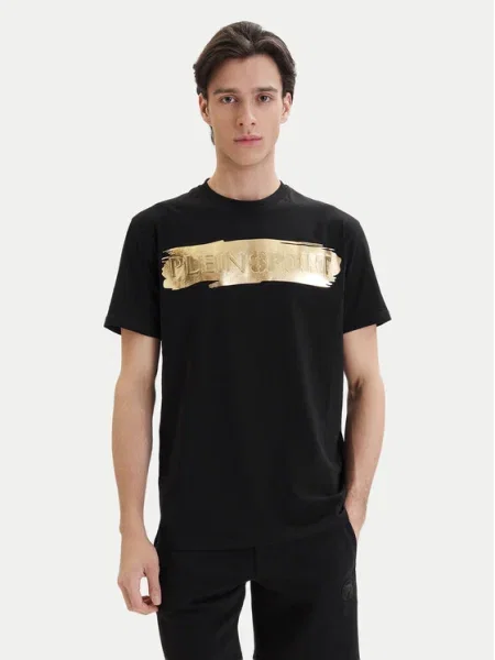 Plein Sport Tricou PADC negru