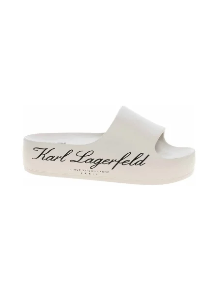 Pantofi Karl Lagerfeld alb