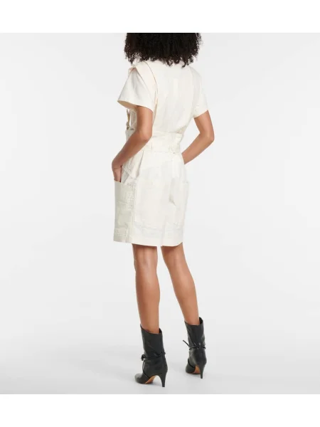 Pantaloni scurți Isabel Marant de in alb