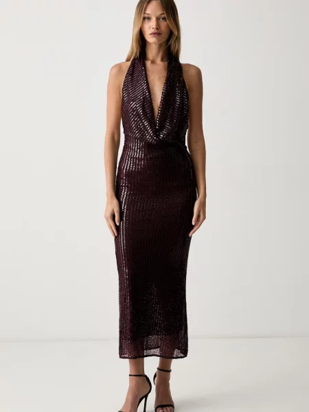 Bardot rochie