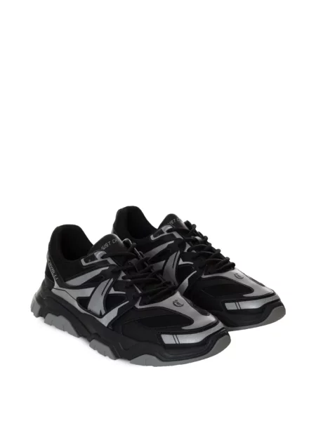 Sneakerși Just Cavalli negru