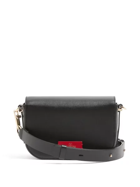 Crossbody kabelka Valentino Garavani černá