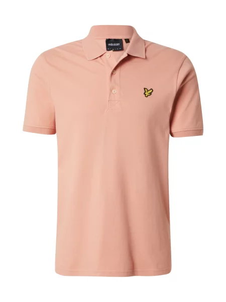 Lyle & Scott Tričko meruňková