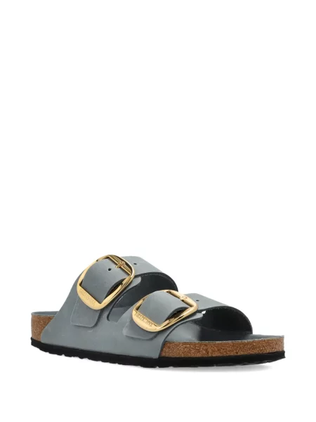 Sandale Birkenstock cu cataramă gri