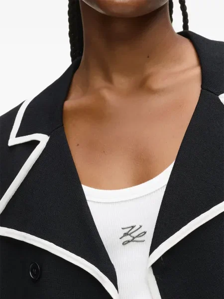 Cardigan Karl Lagerfeld negru