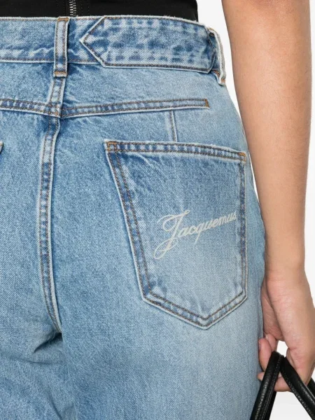 Blugi Jacquemus albastru