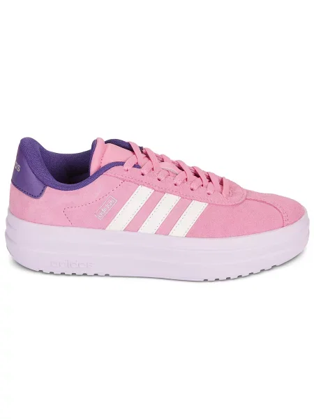 Gyerek félcipő Adidas rózsaszín