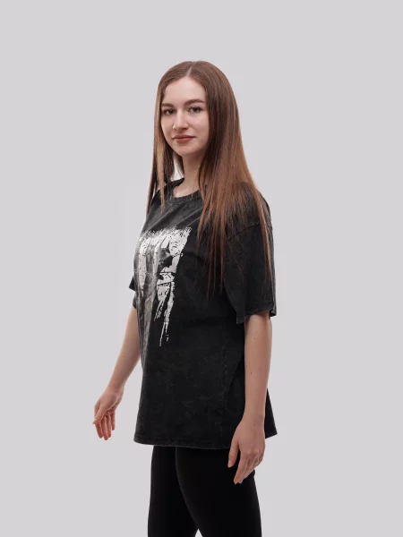 Футболка Lumo черная