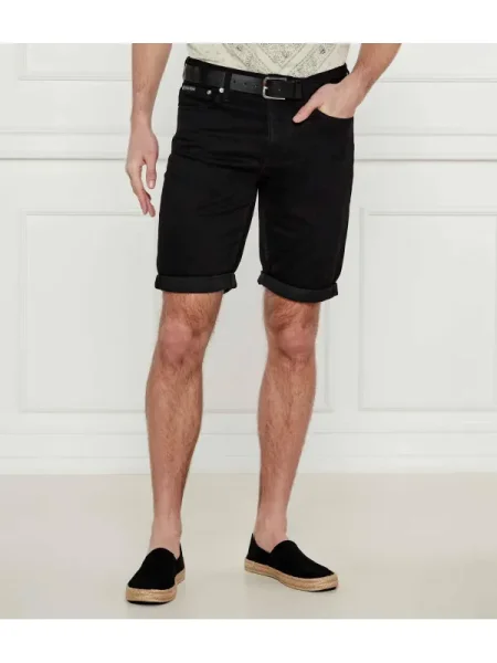 Calvin Klein Jeans Rövidnadrág fekete