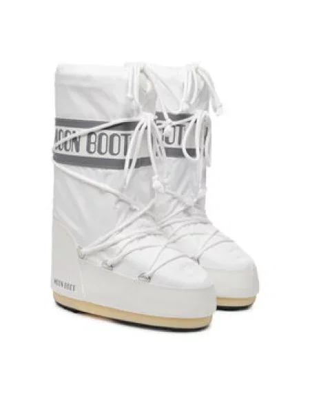 Klasické tenisky Moon Boot bílé