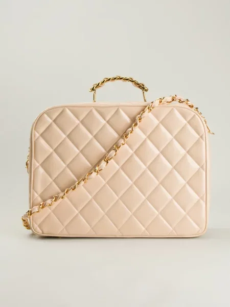 Prošívaná kabelka Chanel Pre-owned
